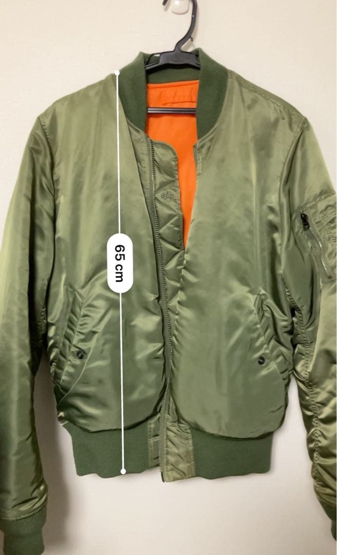 MA-1ジャケット オリーブグリーン