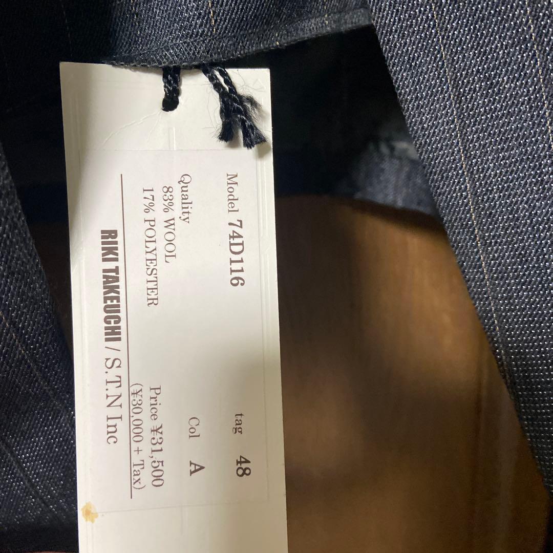 【最終値下げ】Riki Takeuchi スーツ　サイズ48