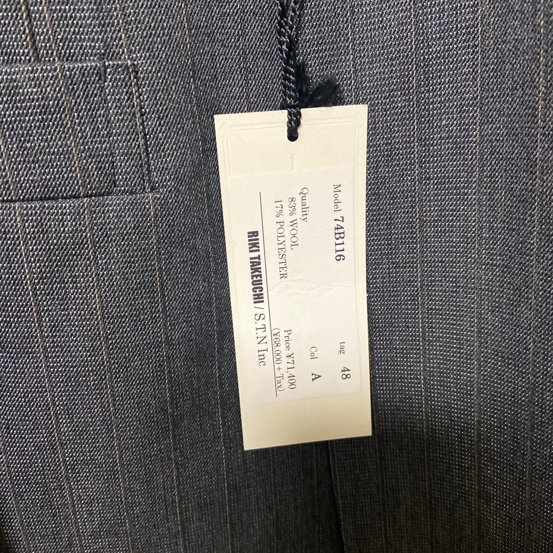 【最終値下げ】Riki Takeuchi スーツ　サイズ48