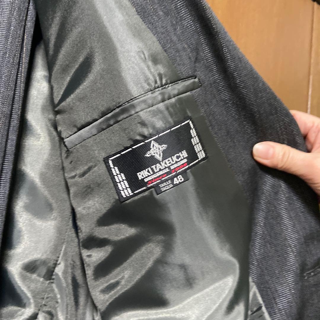 【最終値下げ】Riki Takeuchi スーツ　サイズ48