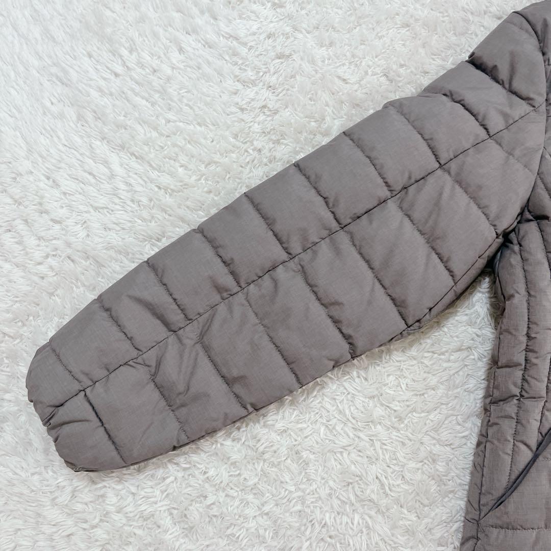 ほぼ未使用✨MIZUNO 洗えてあったか ブレスサーモロングコート グレー