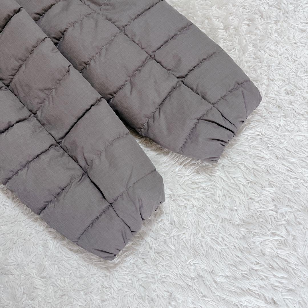 ほぼ未使用✨MIZUNO 洗えてあったか ブレスサーモロングコート グレー