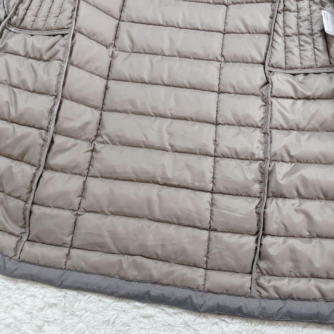 ほぼ未使用✨MIZUNO 洗えてあったか ブレスサーモロングコート グレー