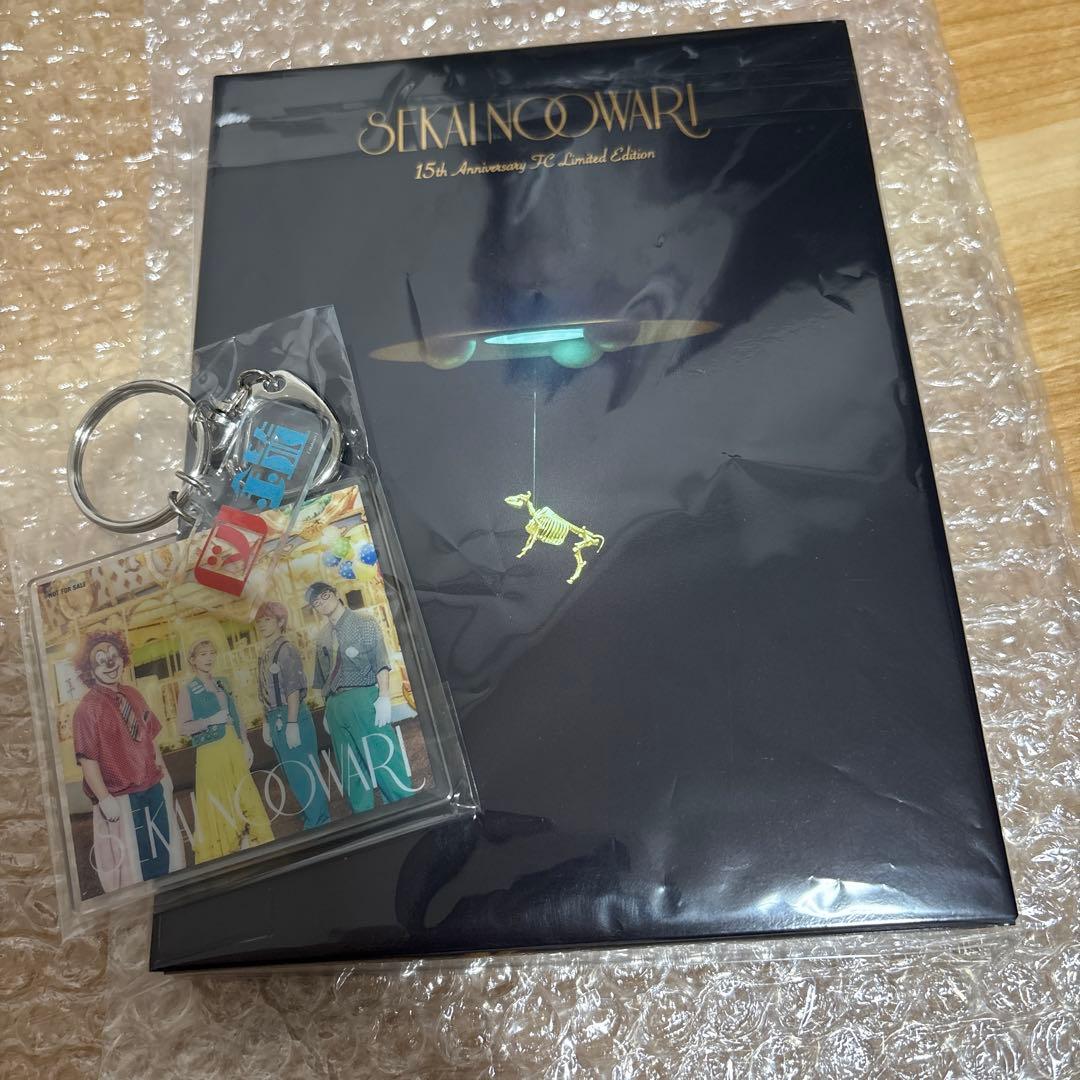 新品 SEKAI NO OWARI FC限定 琥珀 図鑑 セカオワ 特典付