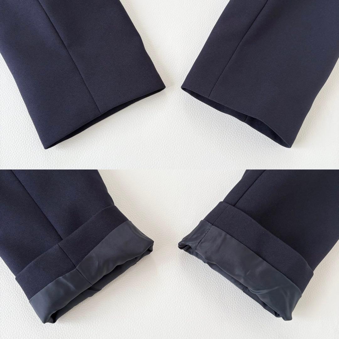 極美品✨ショパン ドゥ フォーマルセット セーラー 150 ネイビー/グレー