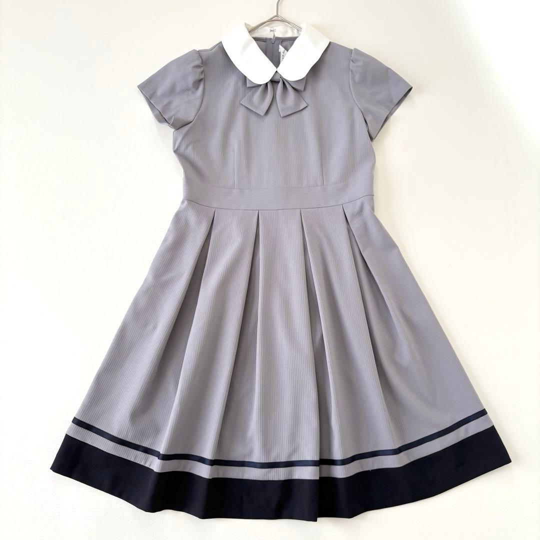 極美品✨ショパン ドゥ フォーマルセット セーラー 150 ネイビー/グレー
