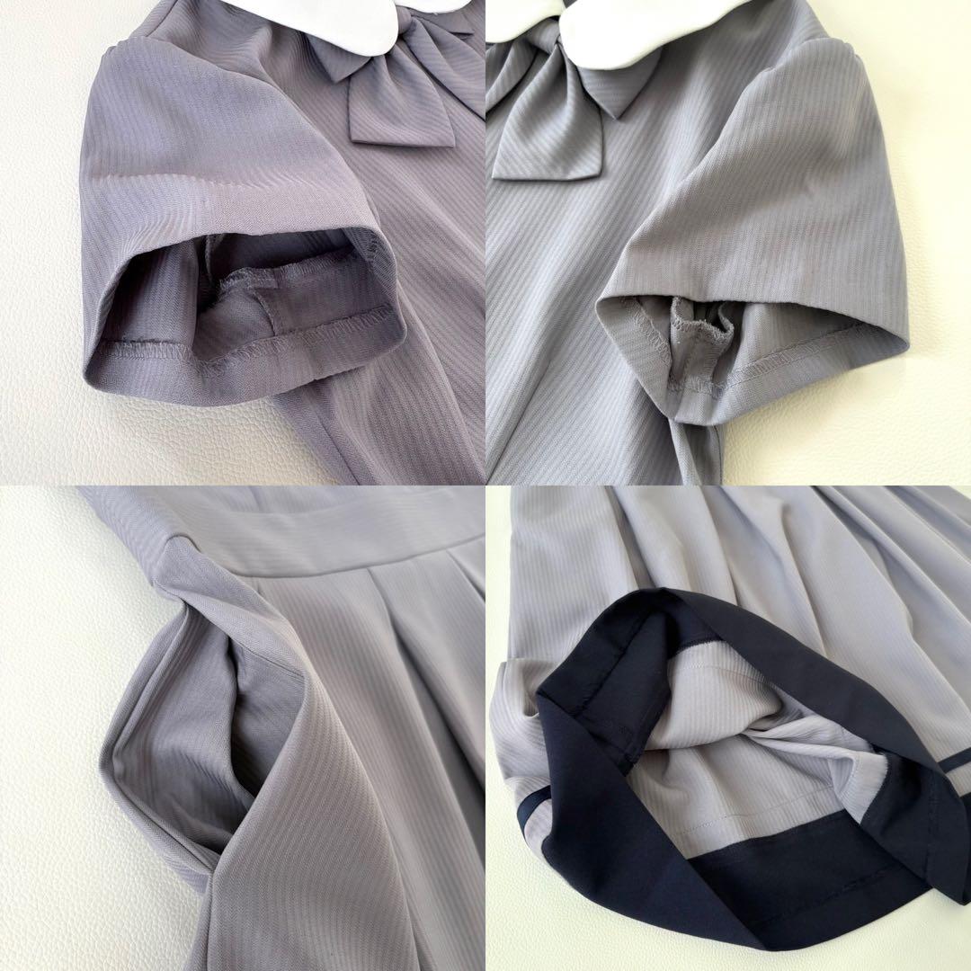 極美品✨ショパン ドゥ フォーマルセット セーラー 150 ネイビー/グレー