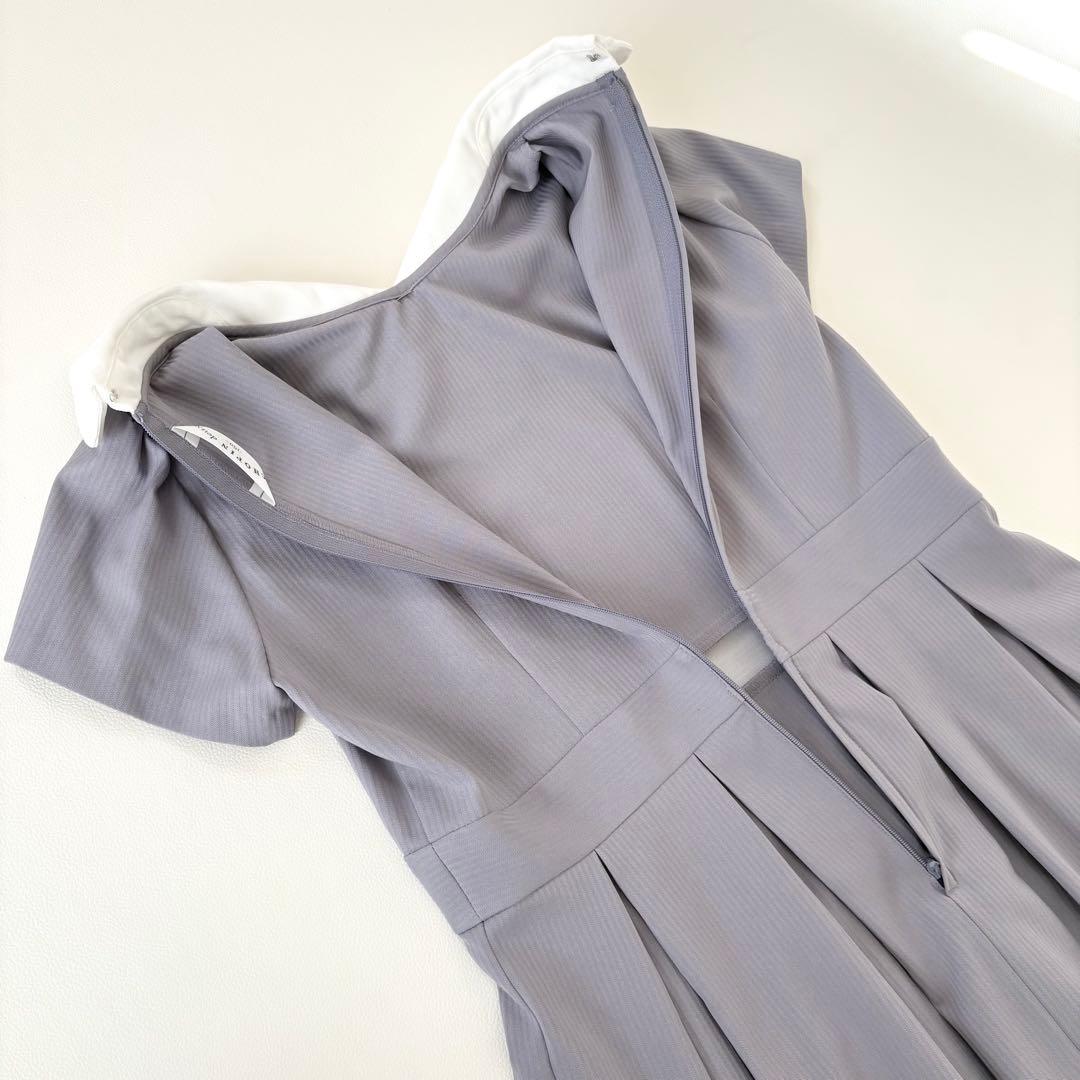 極美品✨ショパン ドゥ フォーマルセット セーラー 150 ネイビー/グレー