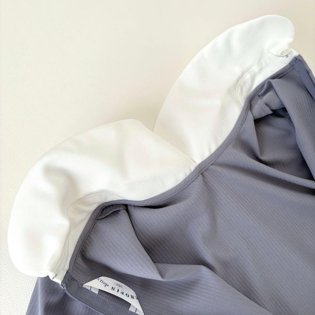 極美品✨ショパン ドゥ フォーマルセット セーラー 150 ネイビー/グレー