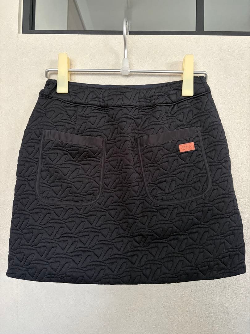 テーラーメイド×ユナイテッドアローズ キルティング リバーシブルスカート