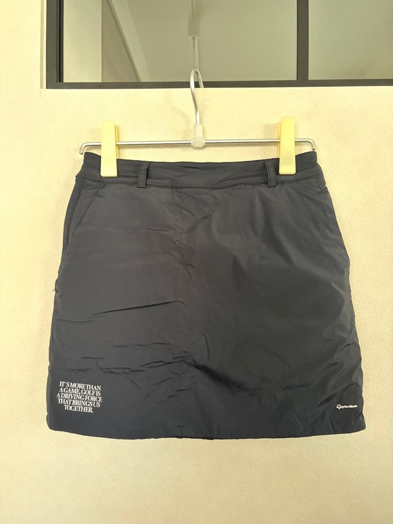 テーラーメイド×ユナイテッドアローズ キルティング リバーシブルスカート