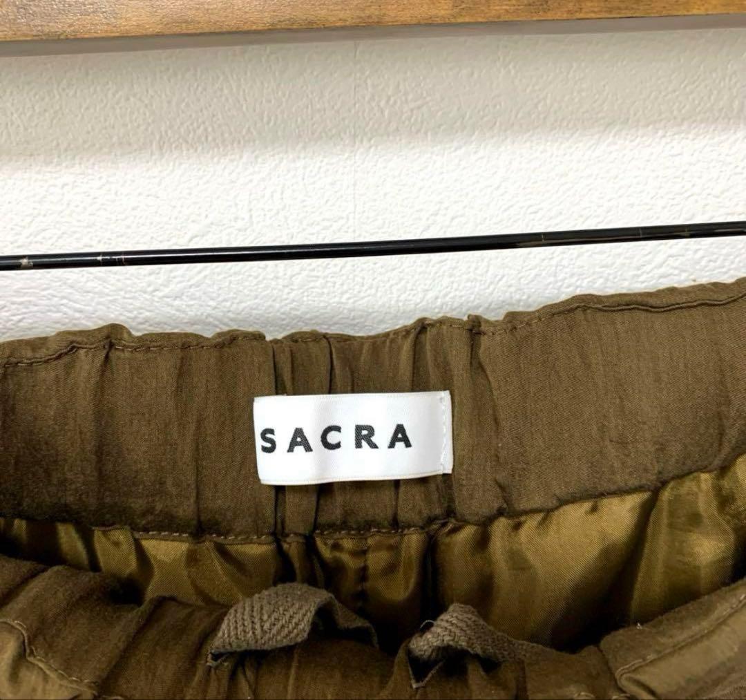 SACRA サクラ シアークロスカーゴパンツ 38