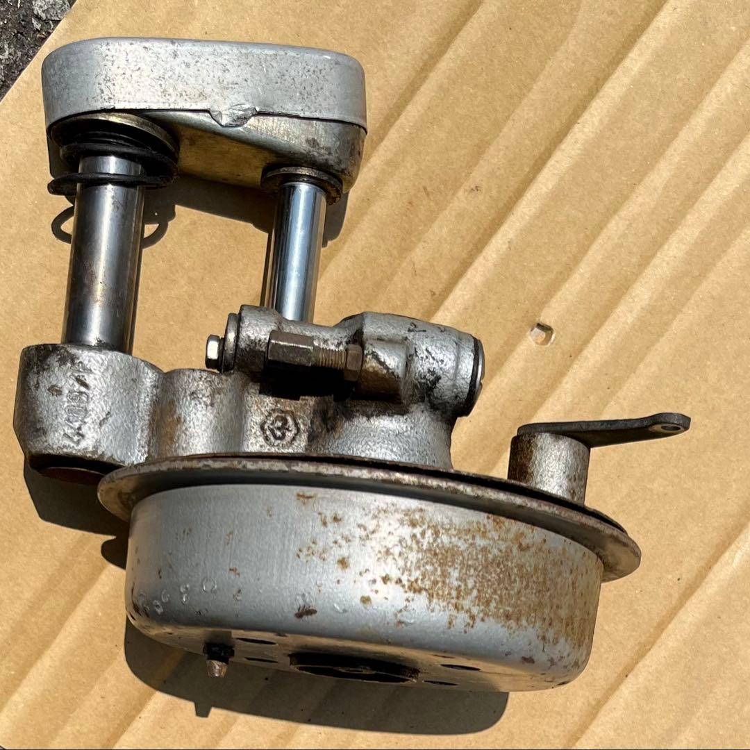 ベスパ50s フロントブレーキ　スイングアームASSY