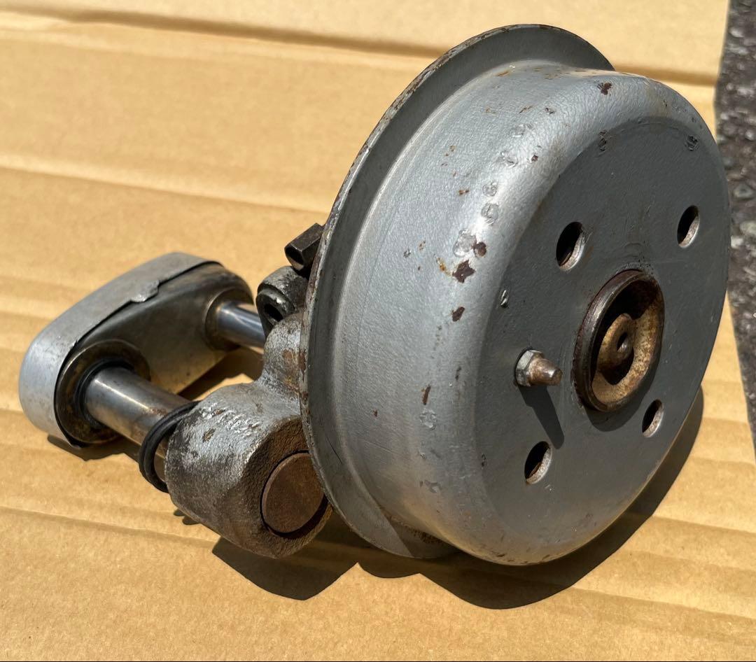 ベスパ50s フロントブレーキ　スイングアームASSY