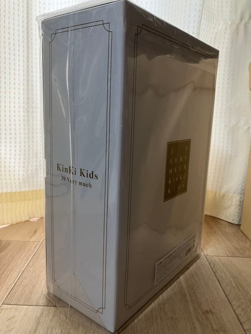 【新品未開封】 KinKi Kids ベストアルバム 39 Very much