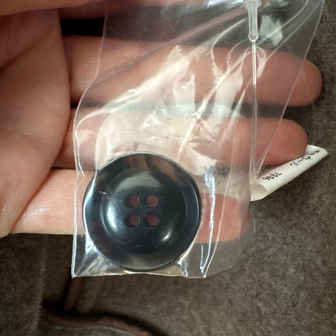 DANTON(ダントン) ウールモッサライトパイルノーカラージャケット38美品