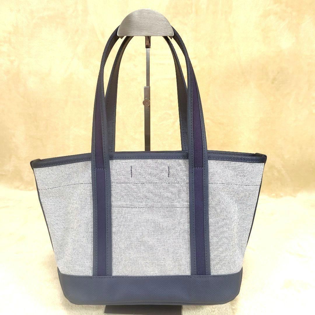 未使用級 PORTER ガール ボーイフレンドトート ポーチ ネイビー ポーター