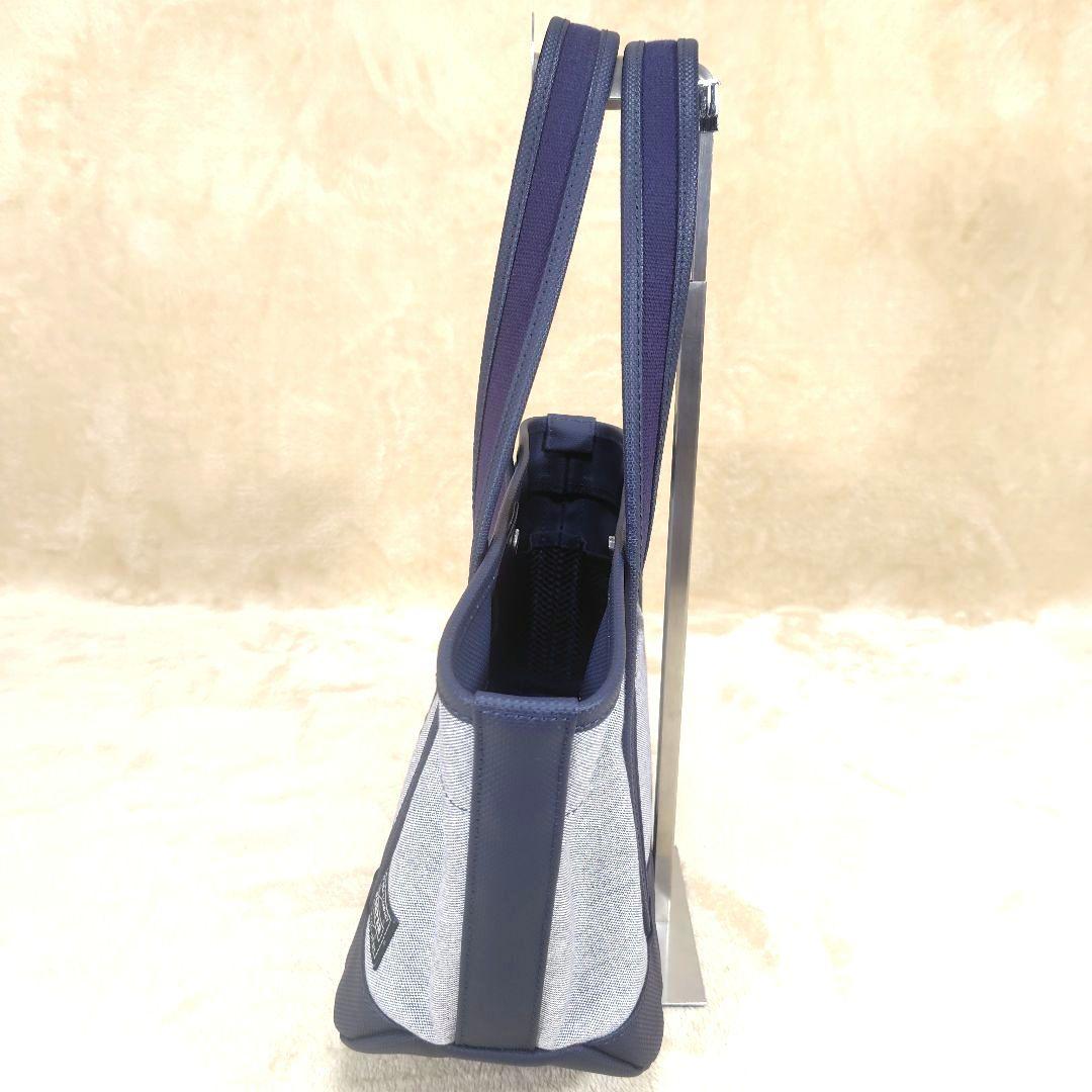 未使用級 PORTER ガール ボーイフレンドトート ポーチ ネイビー ポーター