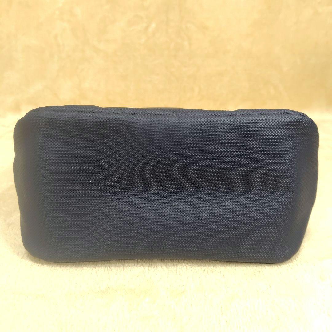 未使用級 PORTER ガール ボーイフレンドトート ポーチ ネイビー ポーター