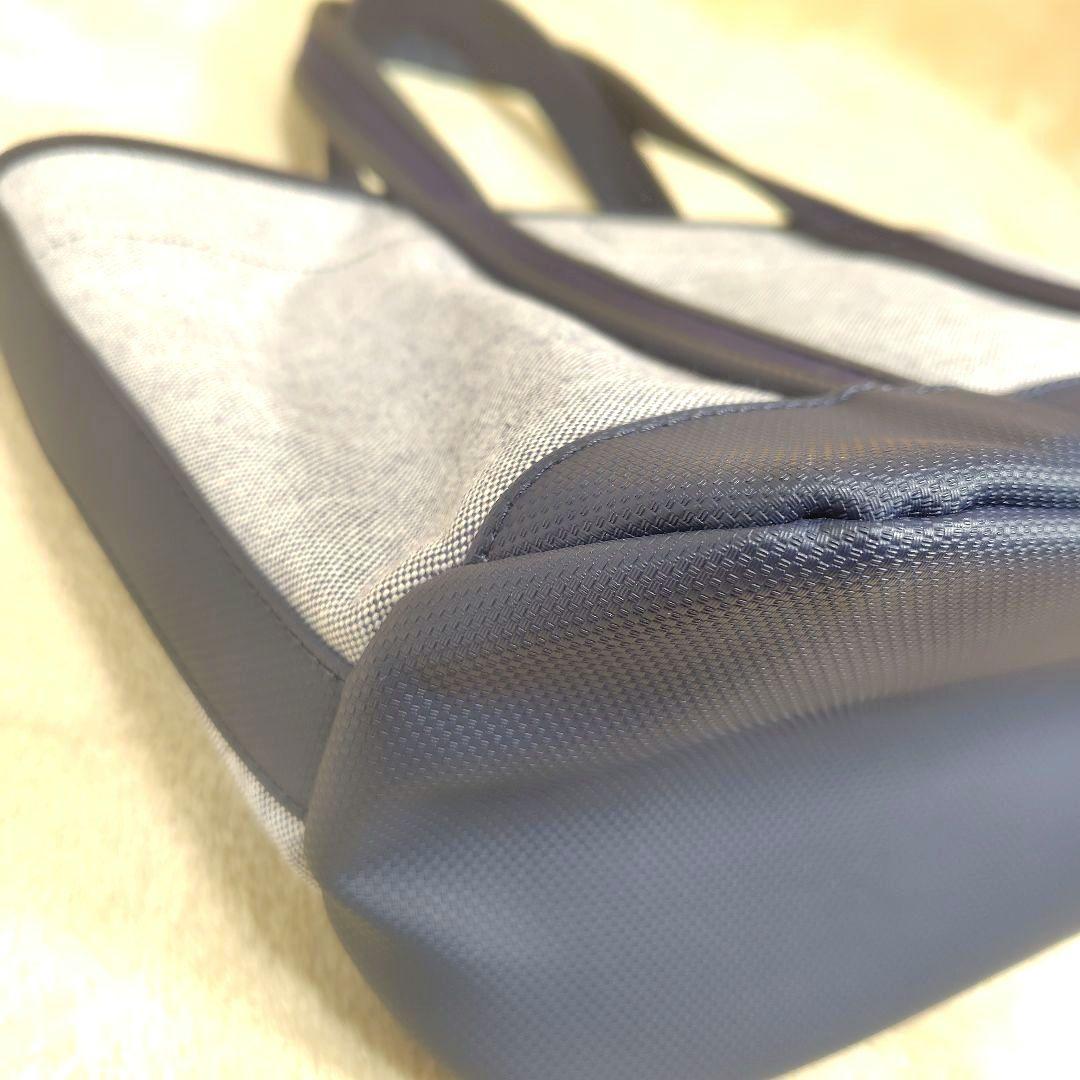 未使用級 PORTER ガール ボーイフレンドトート ポーチ ネイビー ポーター