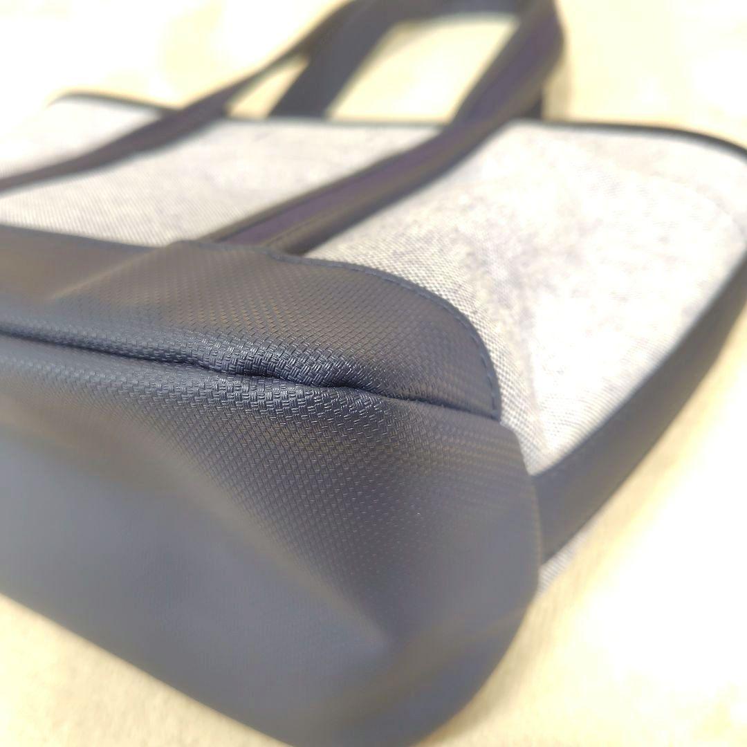 未使用級 PORTER ガール ボーイフレンドトート ポーチ ネイビー ポーター