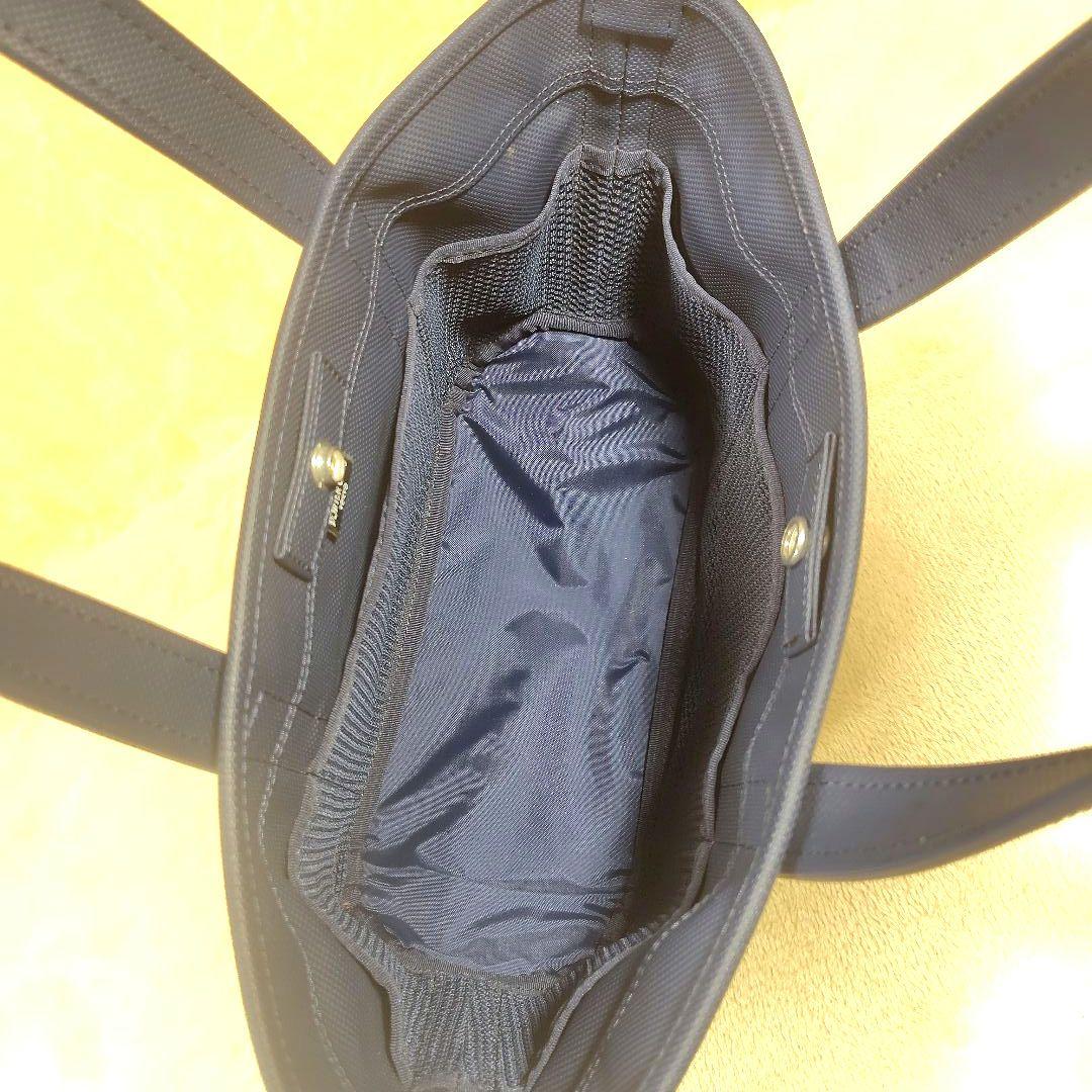 未使用級 PORTER ガール ボーイフレンドトート ポーチ ネイビー ポーター