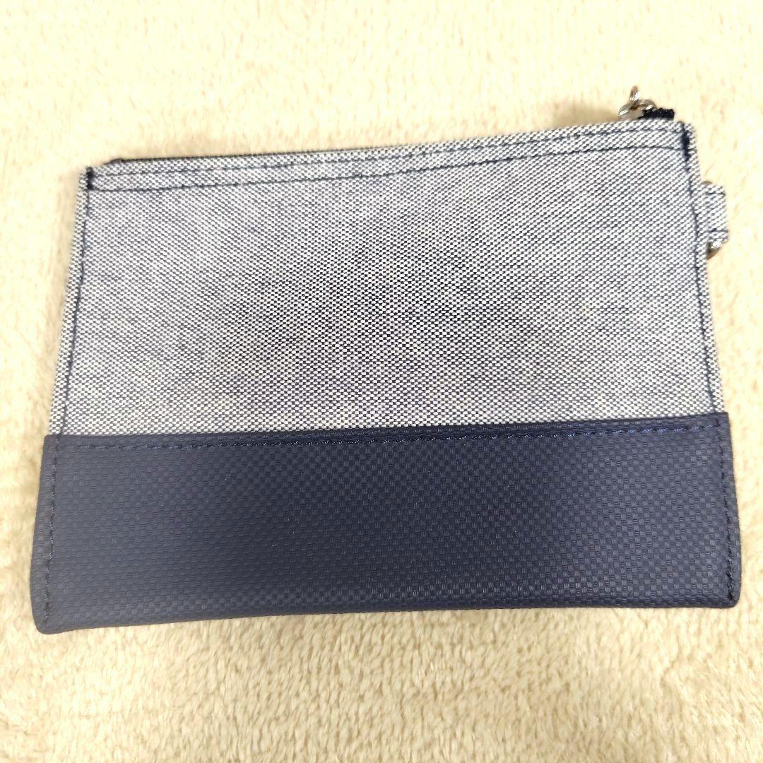 未使用級 PORTER ガール ボーイフレンドトート ポーチ ネイビー ポーター