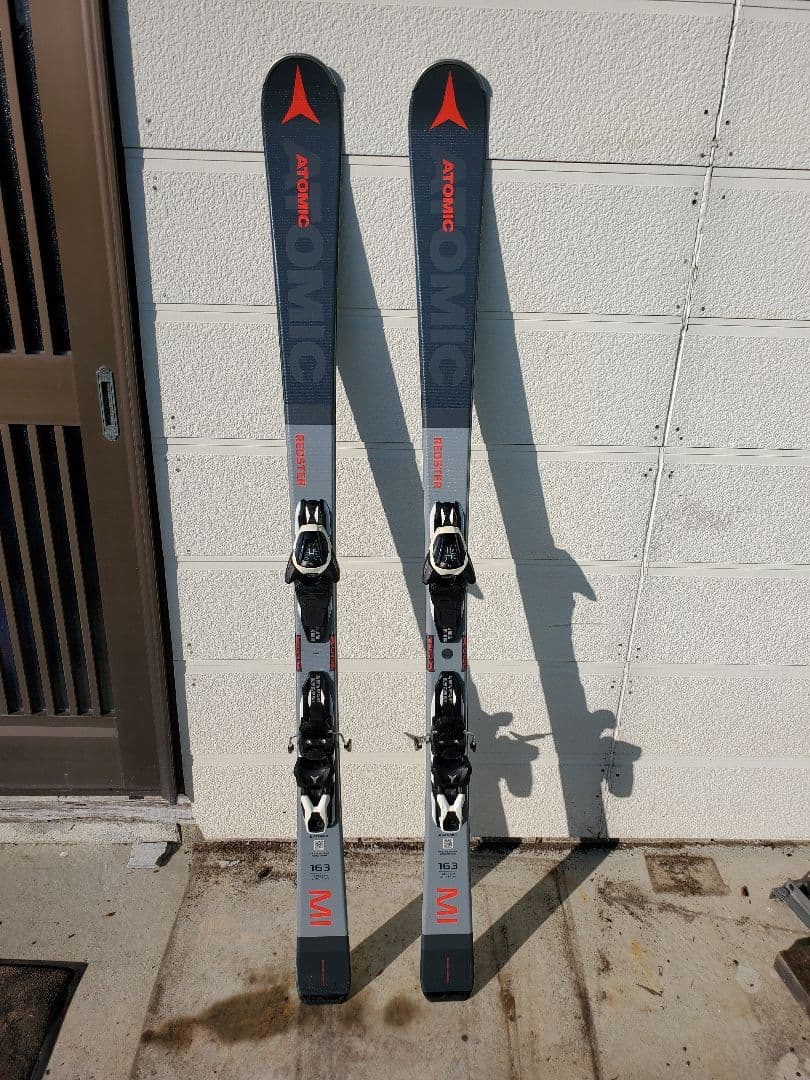 【美品】ATOMIC REDSTER MI レッドスター 163cm スキー板