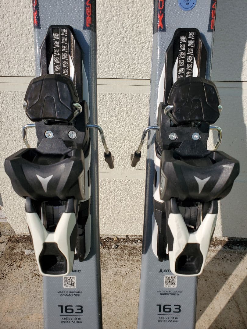 【美品】ATOMIC REDSTER MI レッドスター 163cm スキー板