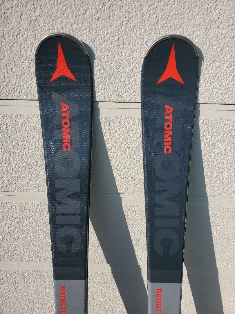 【美品】ATOMIC REDSTER MI レッドスター 163cm スキー板