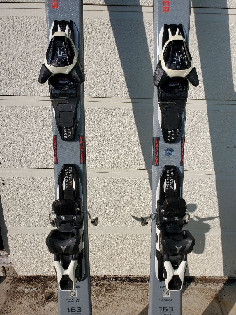 【美品】ATOMIC REDSTER MI レッドスター 163cm スキー板