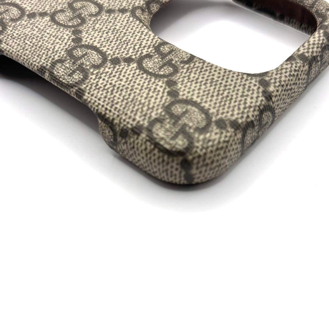 グッチ GUCCI iPhoneケース 14Pro GGスプリーム 箱付き