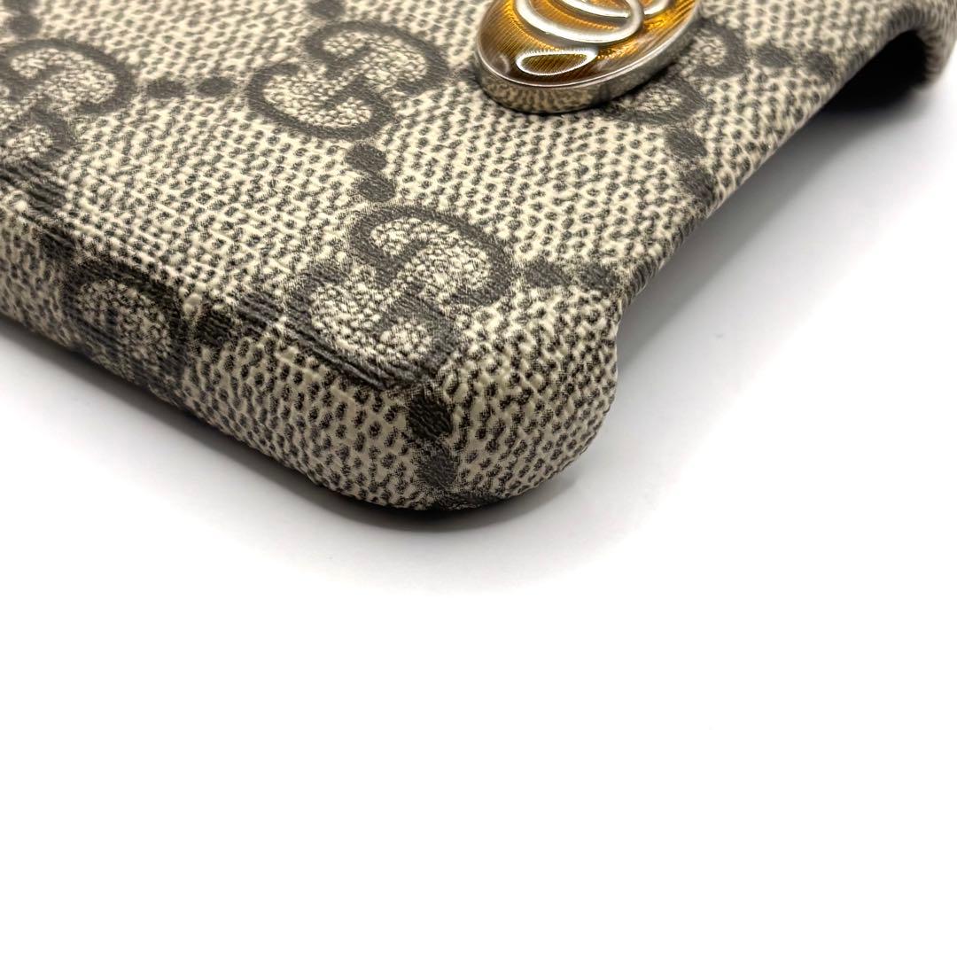 グッチ GUCCI iPhoneケース 14Pro GGスプリーム 箱付き
