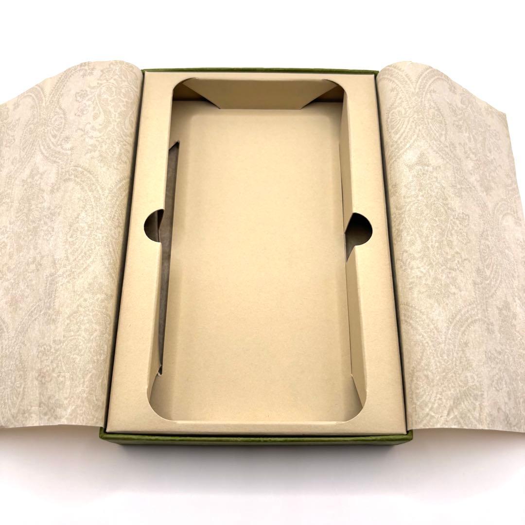 グッチ GUCCI iPhoneケース 14Pro GGスプリーム 箱付き