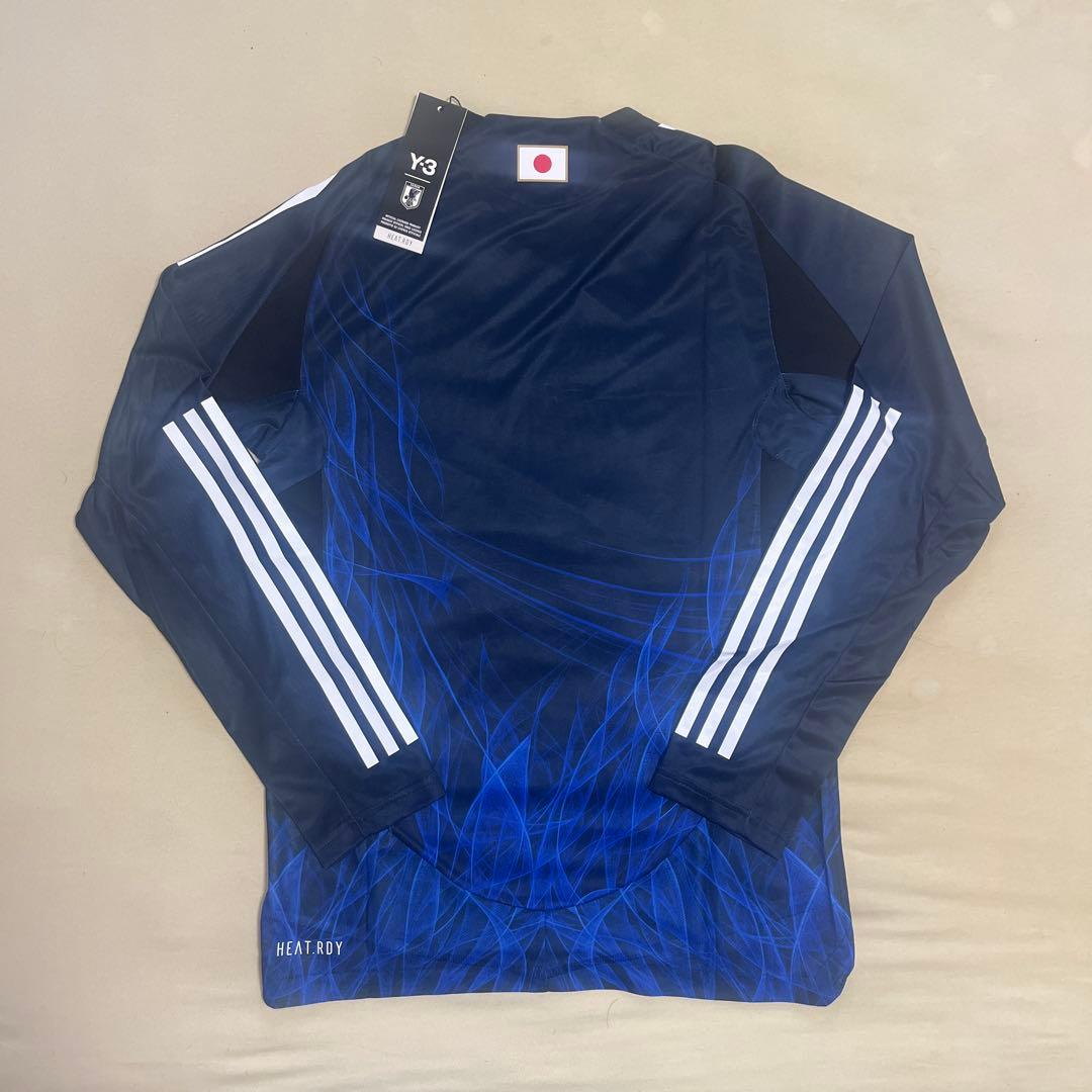 p*_様 【正規品】サッカー日本代表 2024 オーセンティック 長袖ユニフォー