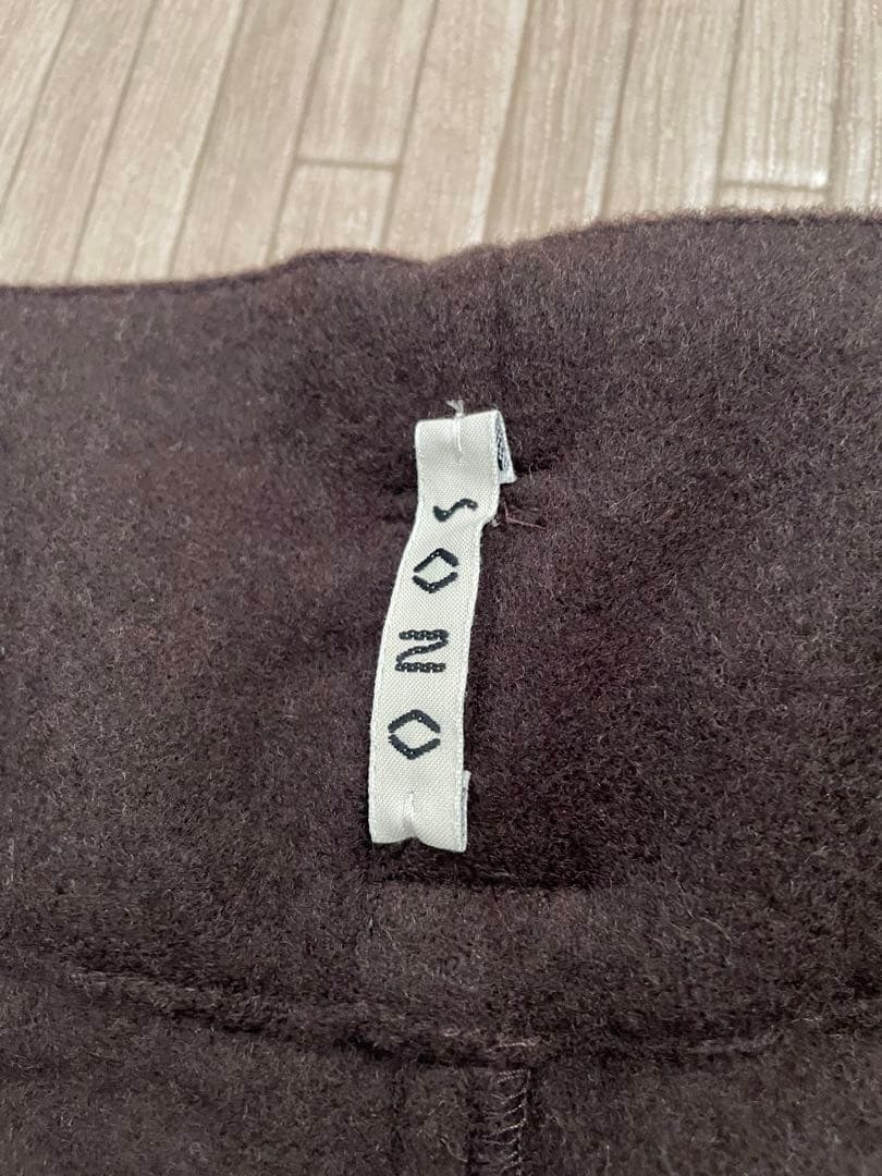 最終　2025aw SONO ハーフパンツ　VONSONO