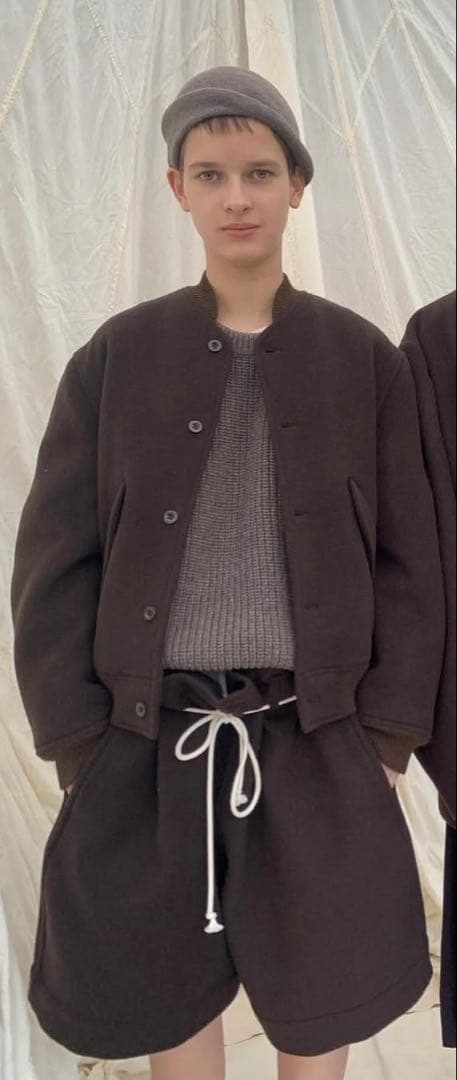 最終　2025aw SONO ハーフパンツ　VONSONO