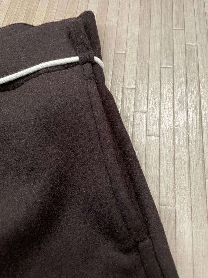 最終　2025aw SONO ハーフパンツ　VONSONO