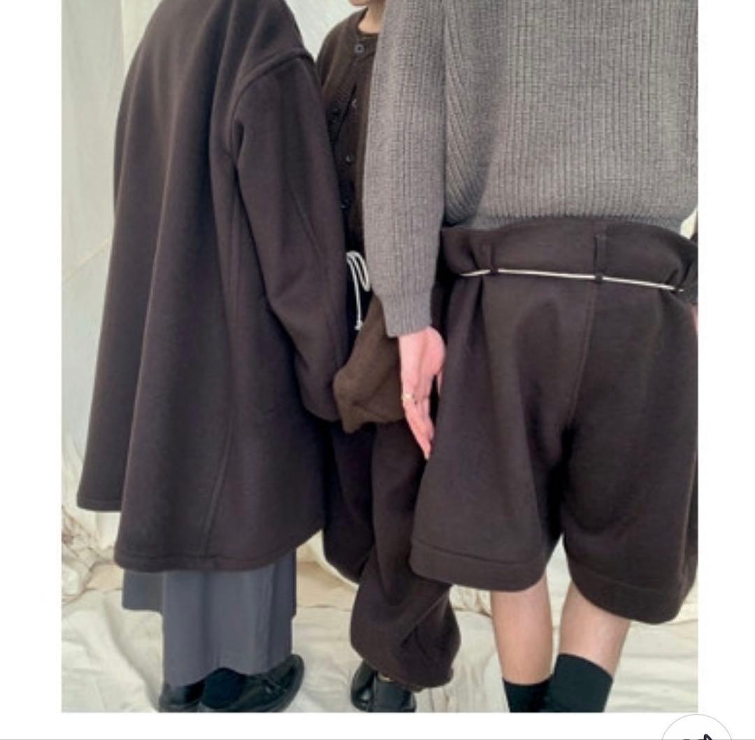 最終　2025aw SONO ハーフパンツ　VONSONO