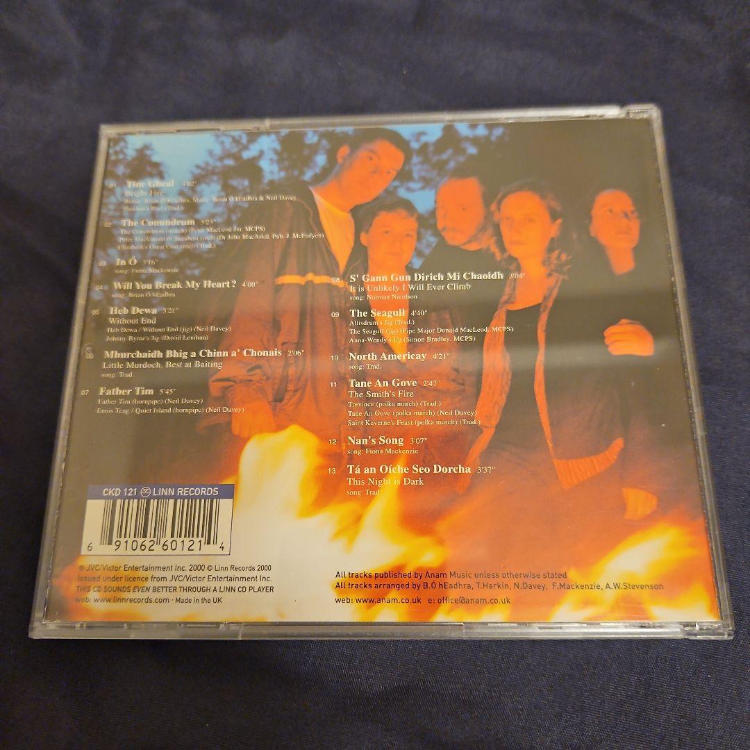 洋楽 Tine Gheal/Bright Fire