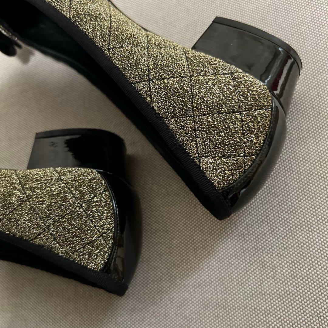 美品　Salvatore Ferragamo フラットシューズ　23.5cm