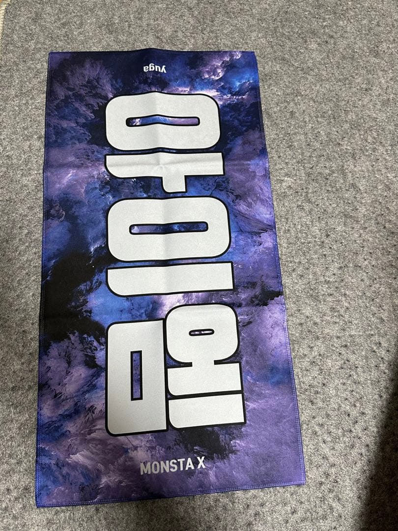 monsta x チャンギュン スローガン