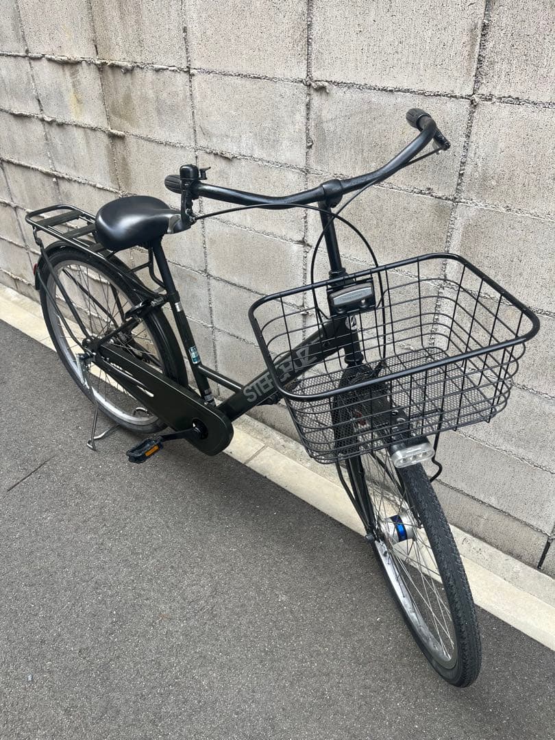 前後タイヤ新品　ブリヂストン　シティサイクル