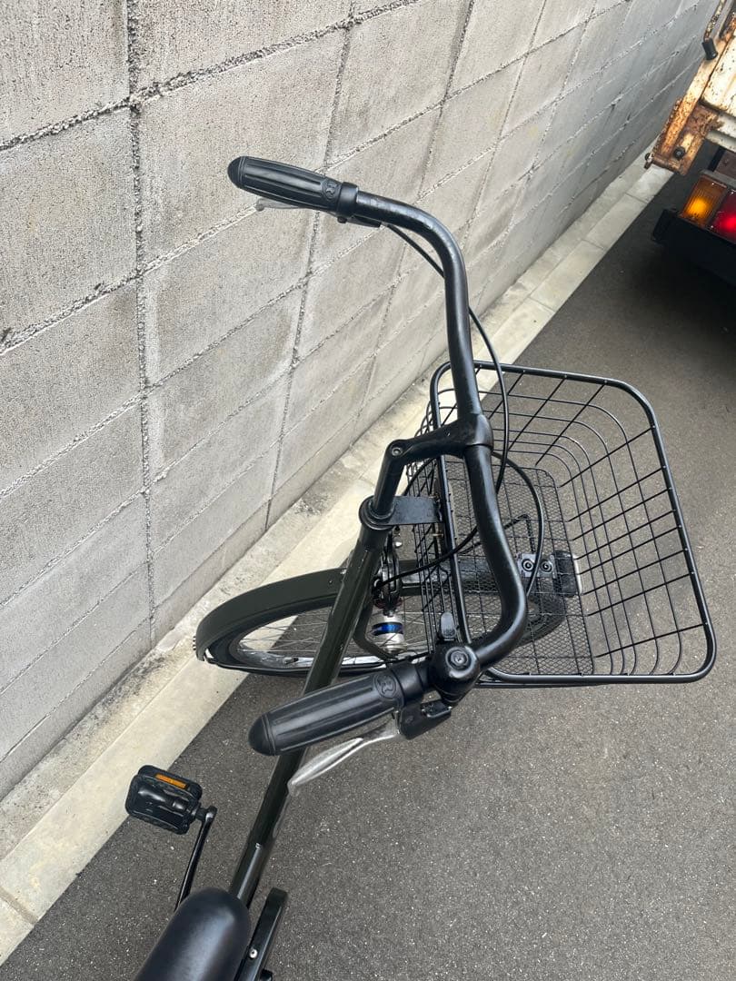 前後タイヤ新品　ブリヂストン　シティサイクル