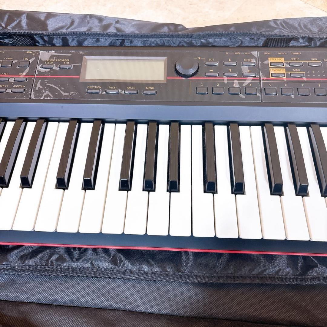 【美品】KORG キーボードシンセサイザー KROSS-61 クロス 61鍵