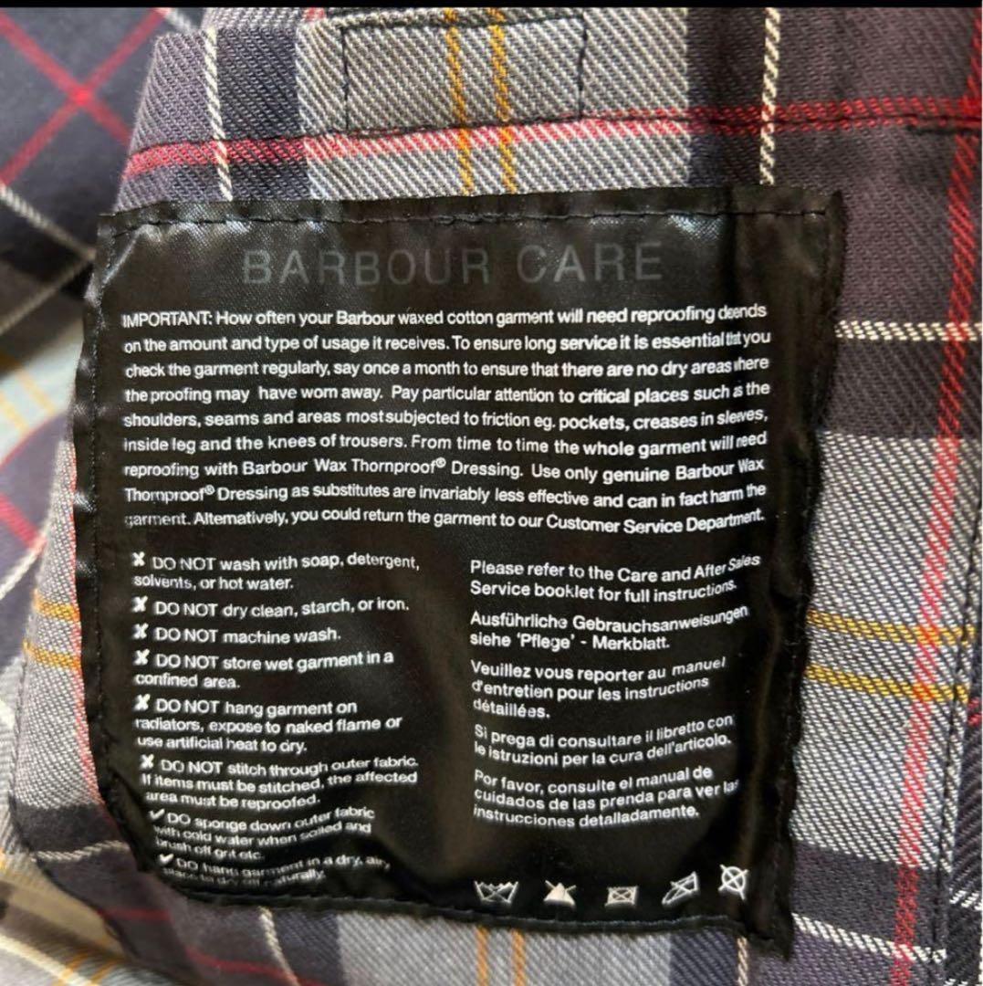 Barbourバブアー SL BEDALE C38 イギリス製