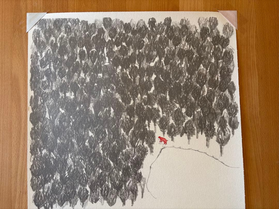 mina perhonen ポスター　forest gate