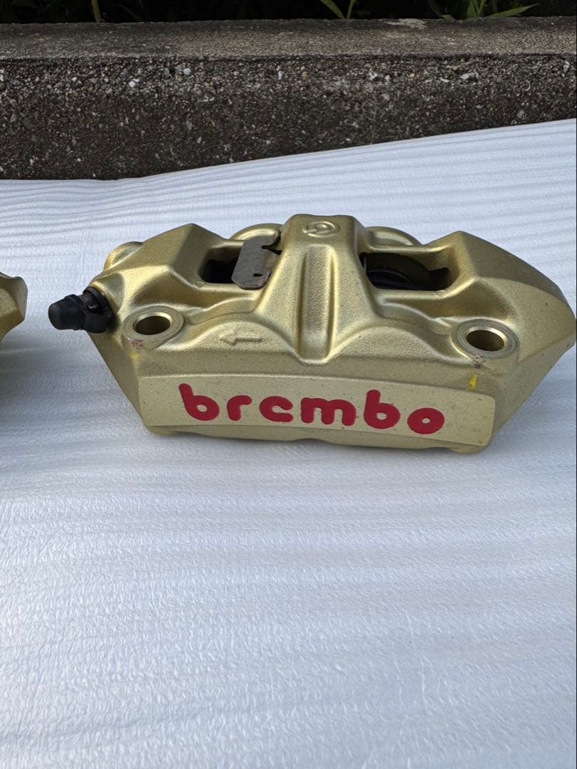 brembo ラジアル モノブロック キャリパー 100mm