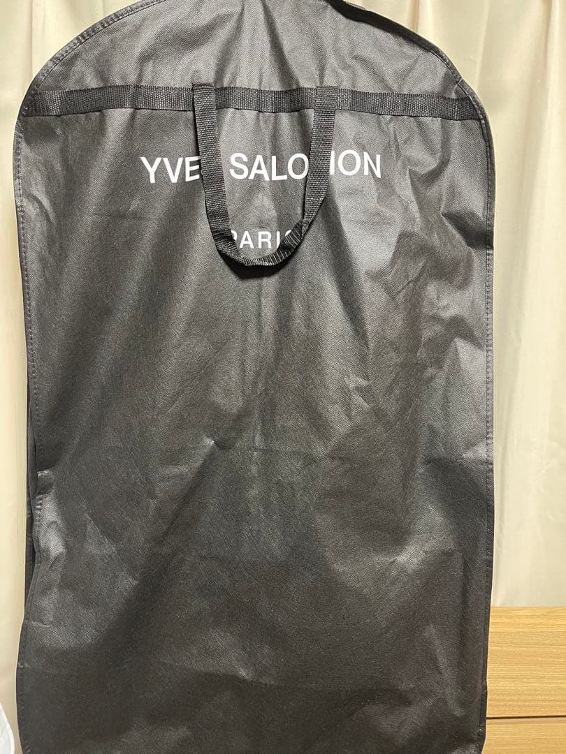 アパルトモン　YVES SALOMON イブサロモン　ジレ　ブラックファー