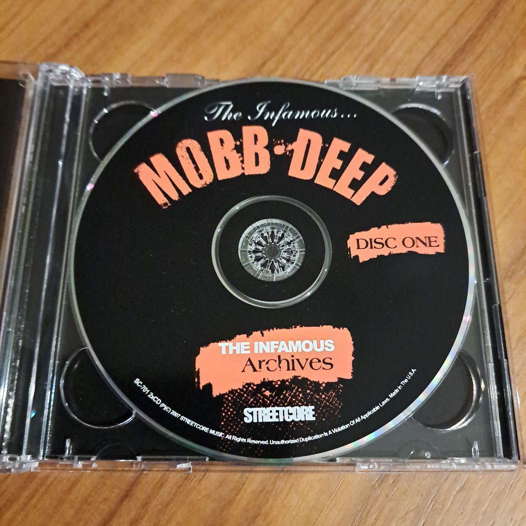 Mobb Deep – The Infamous Archives CD盤
